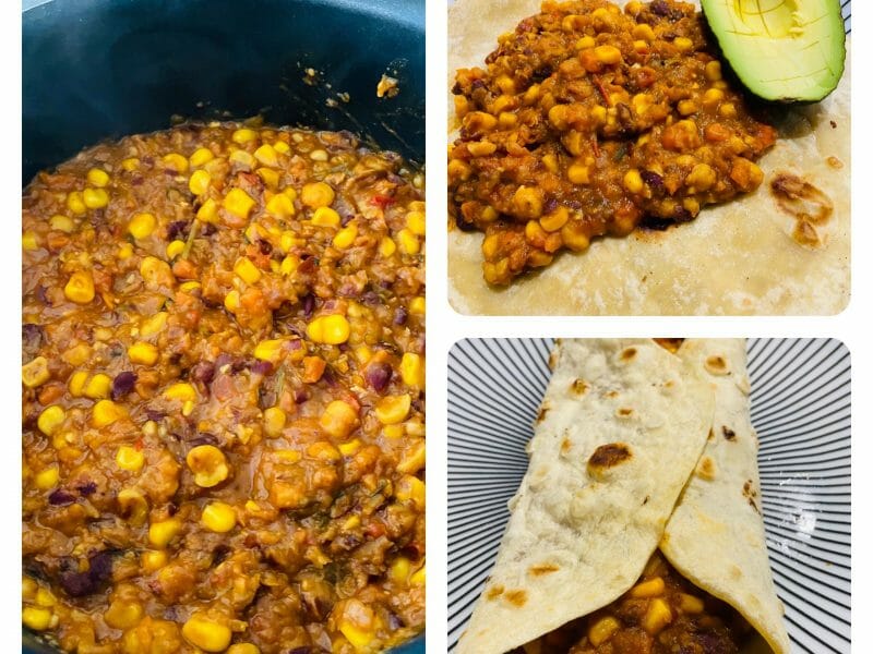 Cliquez pour zoomer ! Chili végétarien Thermomix par Sylvie