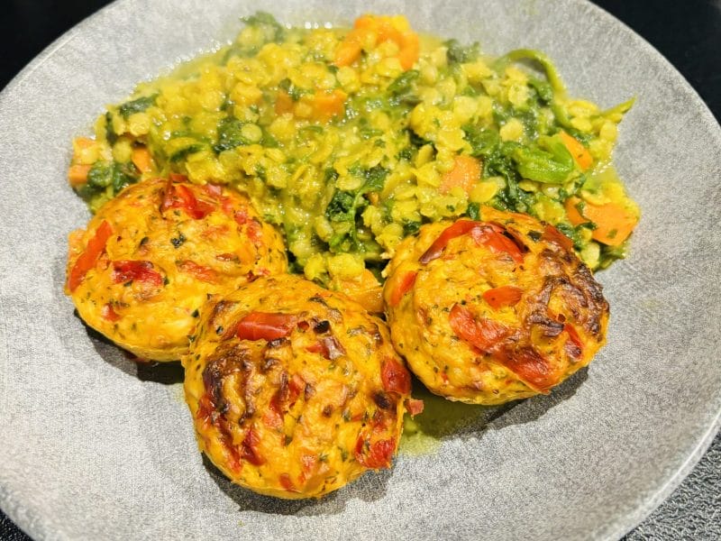 Cliquez pour zoomer ! Boulettes de poulet Thaï Thermomix par Sylvie