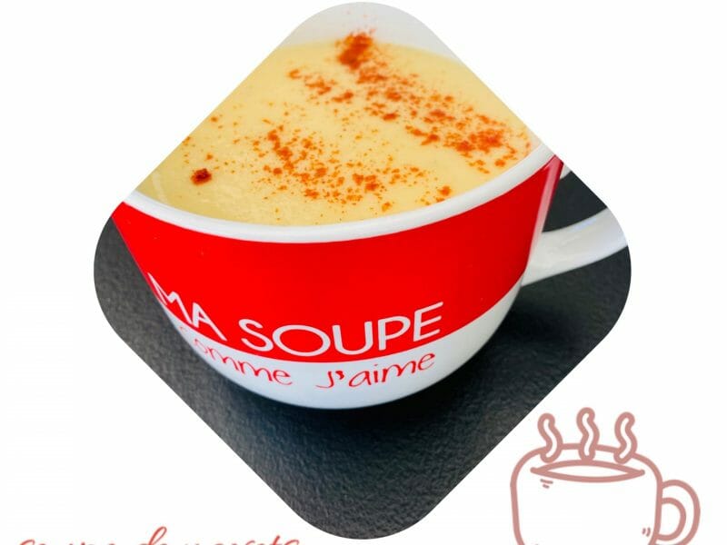Cliquez pour zoomer ! Soupe de navets Thermomix par Sylvie