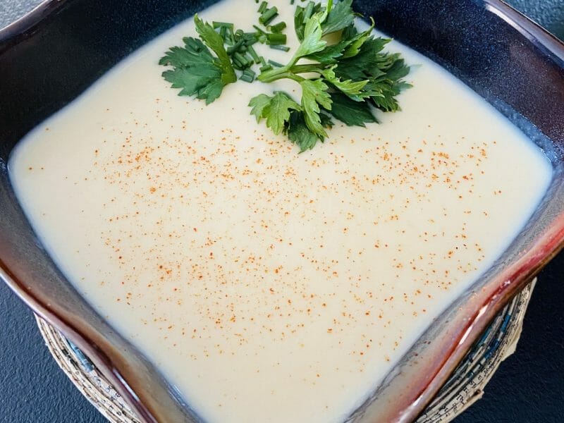 Cliquez pour zoomer ! Velouté de céleri-rave Thermomix par Sylvie