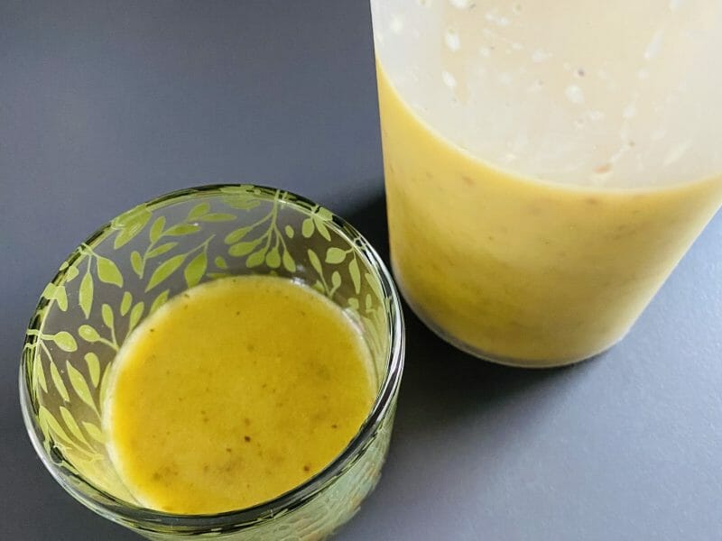 Cliquez pour zoomer ! Vinaigrette miel et moutarde Thermomix par Sylvie
