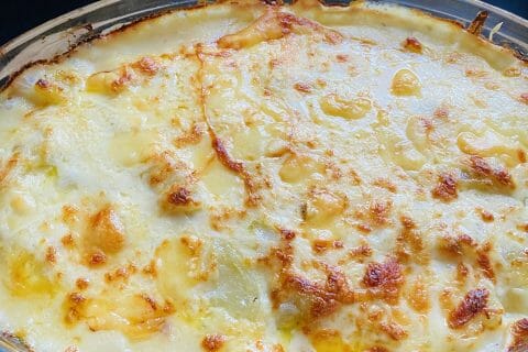 Cliquez pour zoomer ! Gratin de chou-rave Thermomix par Sylvie