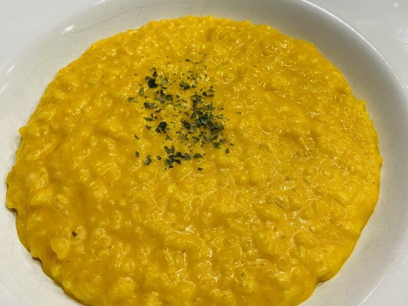 Cliquez pour zoomer ! Risotto butternut et chèvre frais Thermomix par Sylvie