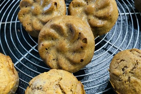 Cliquez pour zoomer ! Gâteau aux pommes, noix et raisins secs Thermomix par Sylvie