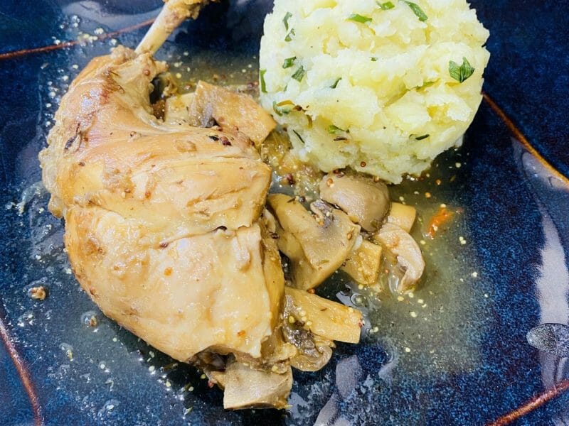 Cliquez pour zoomer ! Ecrasé de pommes de terre à l’huile d’olive Thermomix par Sylvie