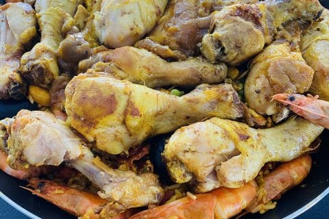 Cliquez pour zoomer ! Paella Thermomix par Sylvie