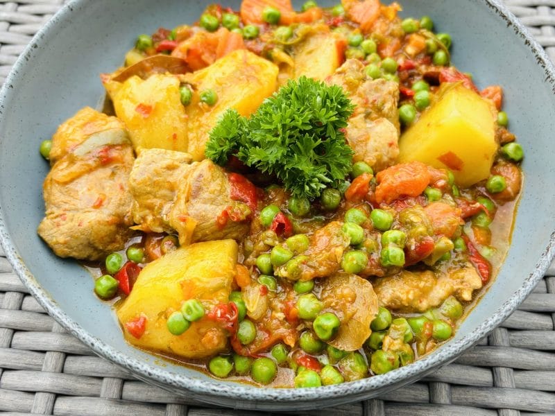 Cliquez pour zoomer ! Ragoût de porc aux légumes Thermomix par Sylvie