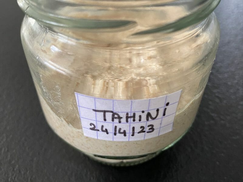 Cliquez pour zoomer ! Tahini Thermomix par Sylvie