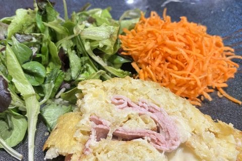 Cliquez pour zoomer ! Roulé de pommes de terre, jambon et reblochon Thermomix par Sylvie