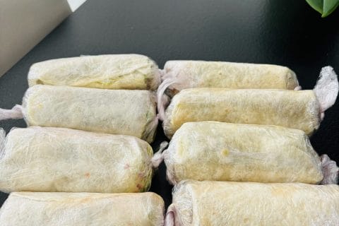 Cliquez pour zoomer ! Wraps au saumon fumé Thermomix par Sylvie