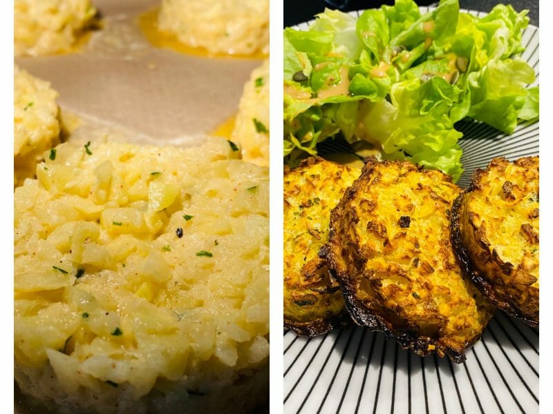 Cliquez pour zoomer ! Rösti Thermomix par Sylvie
