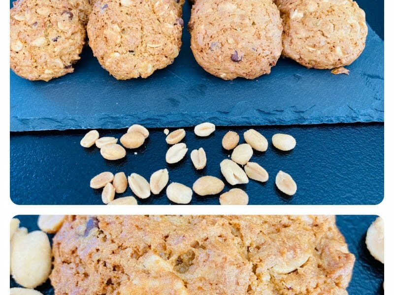 Cliquez pour zoomer ! Cookies aux cacahuètes Thermomix par Sylvie