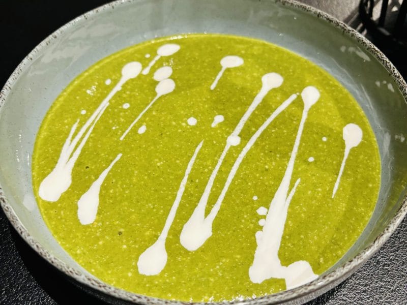 Cliquez pour zoomer ! Velouté d’épinards Thermomix par Sylvie