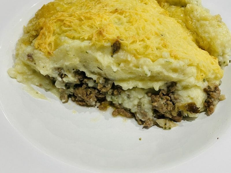 Cliquez pour zoomer ! Parmentier de chou-fleur Thermomix par Sylvie