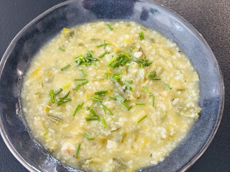 Cliquez pour zoomer ! Soupe de poireaux à la ciboulette Thermomix par Sylvie