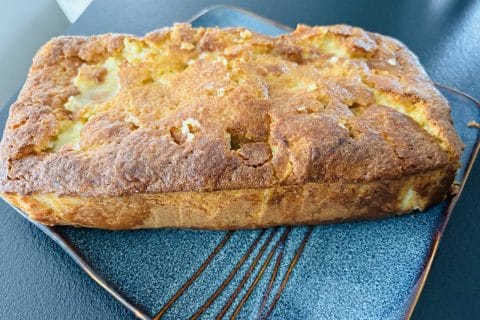 Cliquez pour zoomer ! Cake à l’ananas et au rhum Thermomix par Sylvie