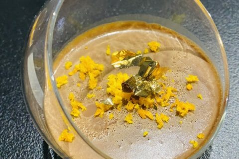 Cliquez pour zoomer ! Panna cotta au chocolat Thermomix par Sylvie