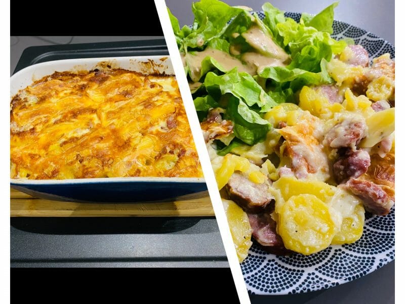 Cliquez pour zoomer ! Gratin savoyard Thermomix par Sylvie