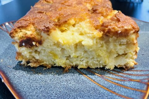 Cliquez pour zoomer ! Cake à l’ananas et au rhum Thermomix par Sylvie