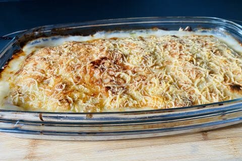 Cliquez pour zoomer ! Gratin d’asperges au jambon Thermomix par Sylvie