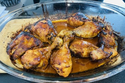 Cliquez pour zoomer ! Ailes de poulet au miel Thermomix par Sylvie