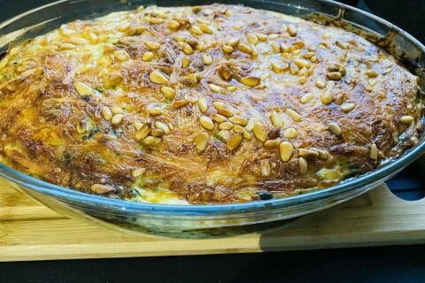 Cliquez pour zoomer ! Gratin de blettes à la ricotta Thermomix par Sylvie