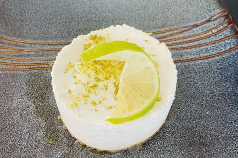 Cliquez pour zoomer ! Mini cheesecakes au citron vert Thermomix par Sylvie