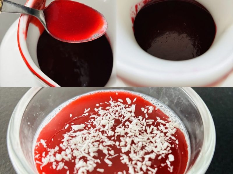 Cliquez pour zoomer ! Coulis de framboises Thermomix par Sylvie