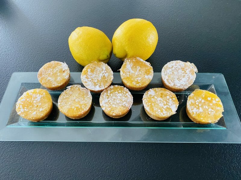 Cliquez pour zoomer ! Carrés au citron Thermomix par Sylvie