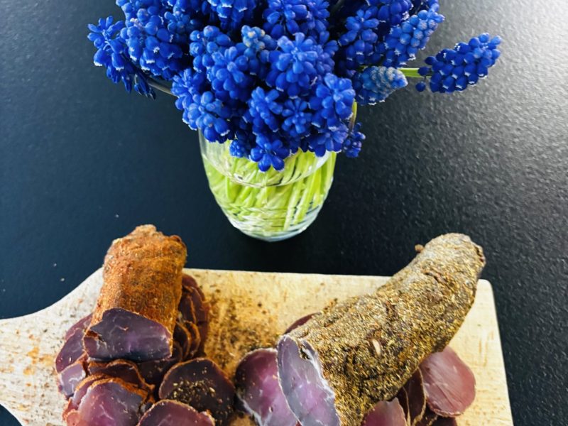 Cliquez pour zoomer ! Filet mignon séché aux herbes Thermomix par Sylvie