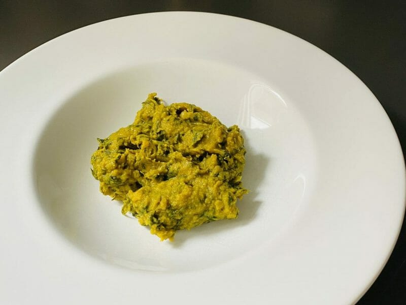 Cliquez pour zoomer ! Dhal d’épinards et de lentilles corail Thermomix par Sylvie