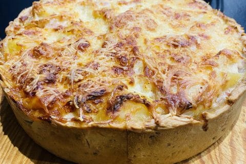 Cliquez pour zoomer ! Pâte brisée au vin blanc Thermomix par Sylvie