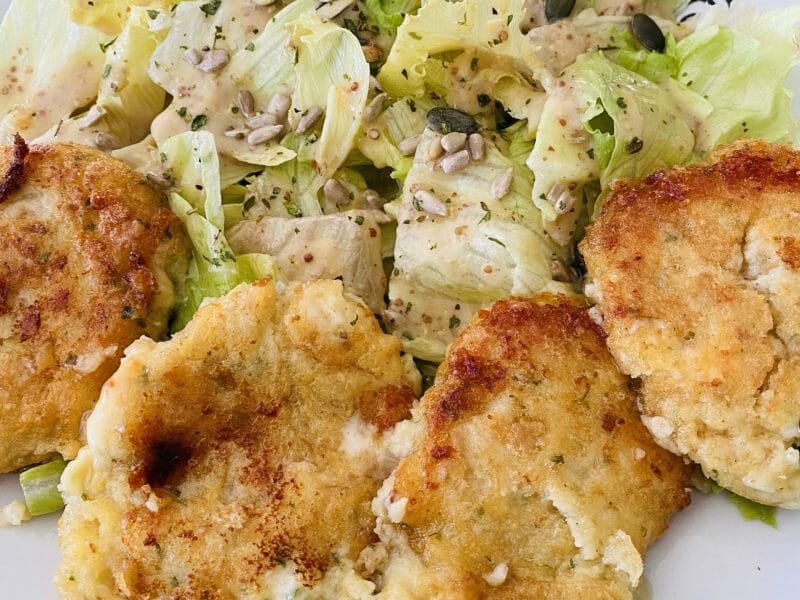 Cliquez pour zoomer ! Croquettes de pommes de terre à la mozzarella Thermomix par Sylvie