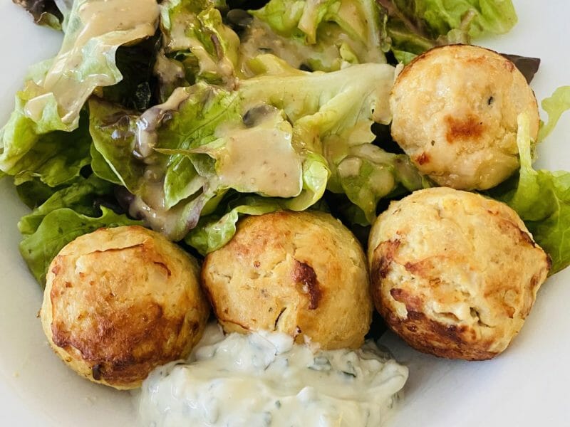 Cliquez pour zoomer ! Boulettes de poulet au citron Thermomix par Sylvie