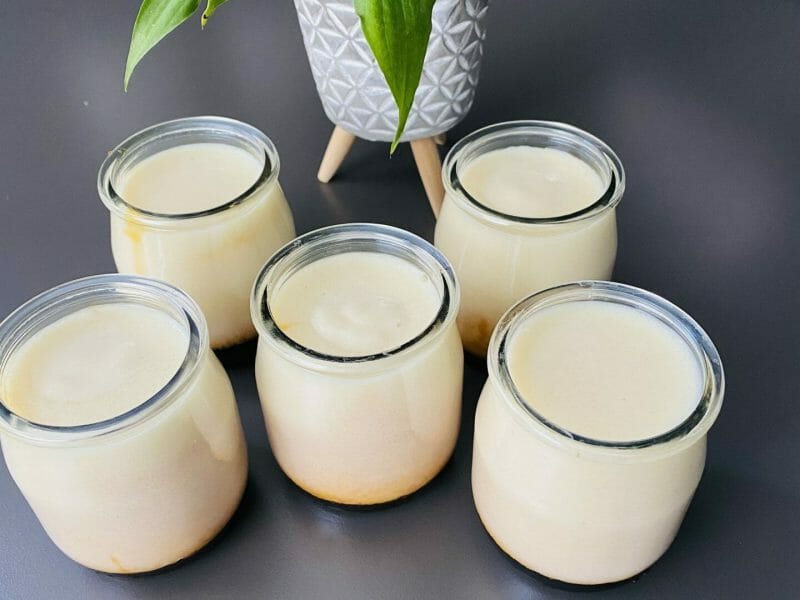 Cliquez pour zoomer ! Semoule au lait Thermomix par Sylvie