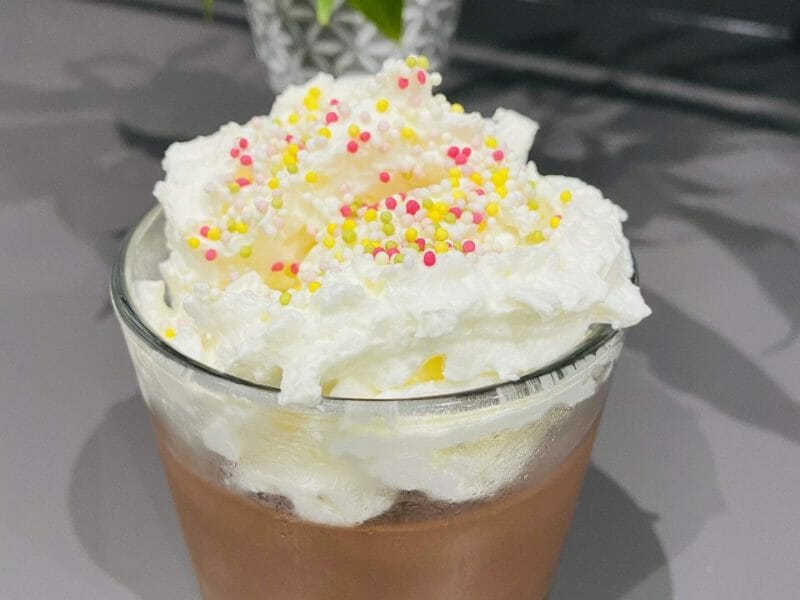 Cliquez pour zoomer ! Chocolat liégeois Thermomix par Sylvie