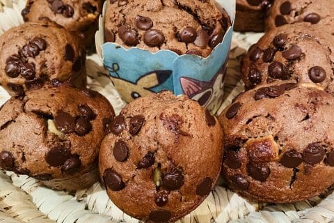 Cliquez pour zoomer ! Moelleux au chocolat au lait Thermomix par Sylvie