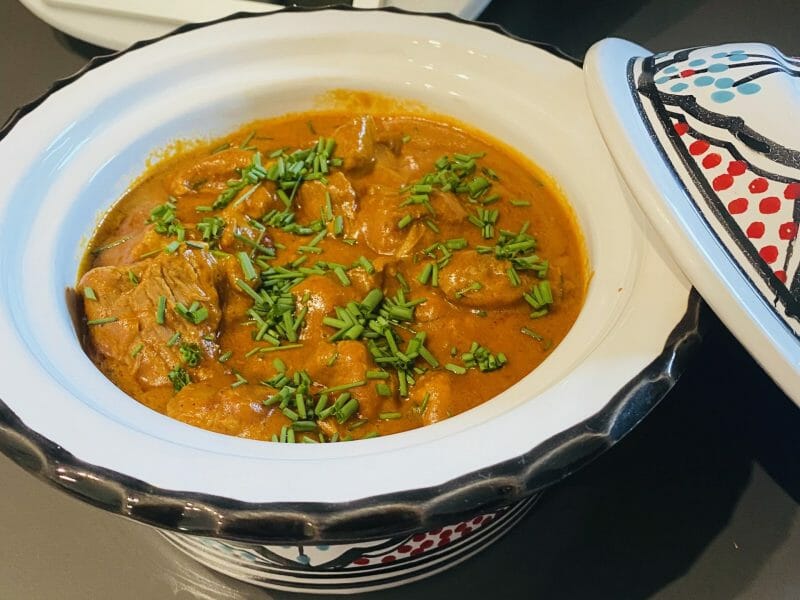 Cliquez pour zoomer ! Sauté de porc au curry Thermomix par Sylvie