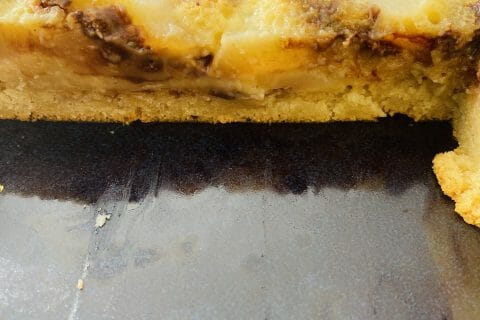Cliquez pour zoomer ! Gâteau des femmes pressées poires et chocolat Thermomix par Sylvie