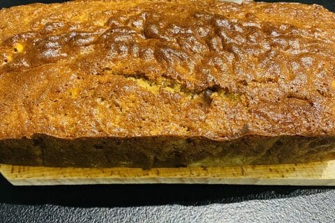 Cliquez pour zoomer ! Cake pommes yaourt Thermomix par Sylvie