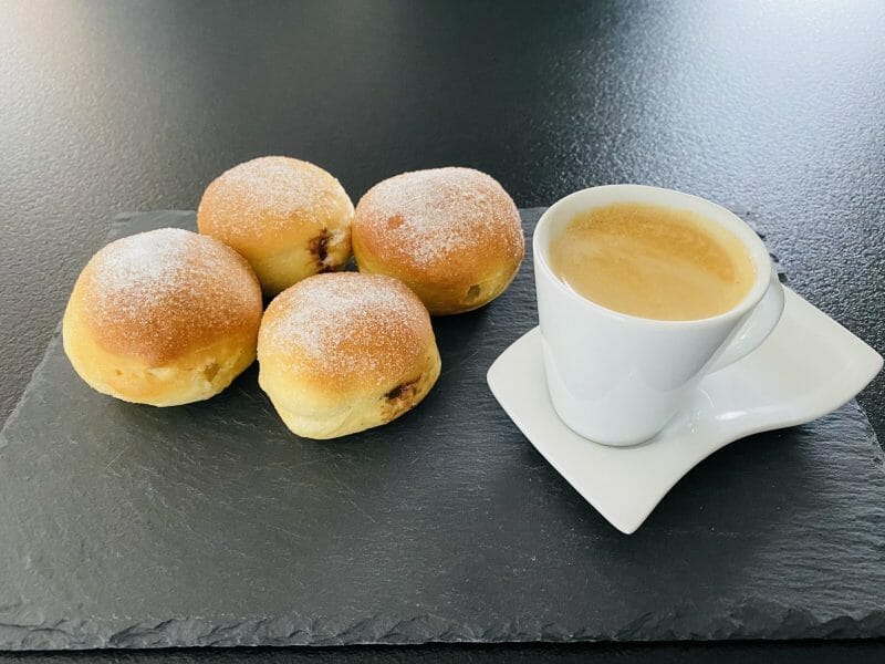 Cliquez pour zoomer ! Beignets au four Thermomix par Sylvie