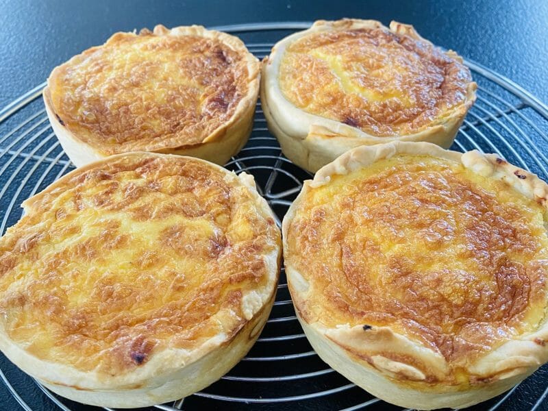 Cliquez pour zoomer ! Quiche lorraine Thermomix par Sylvie