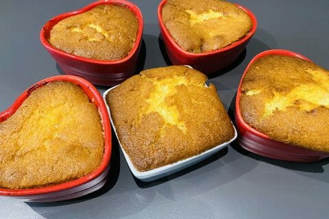 Cliquez pour zoomer ! Cobbler à la rhubarbe Thermomix par Sylvie