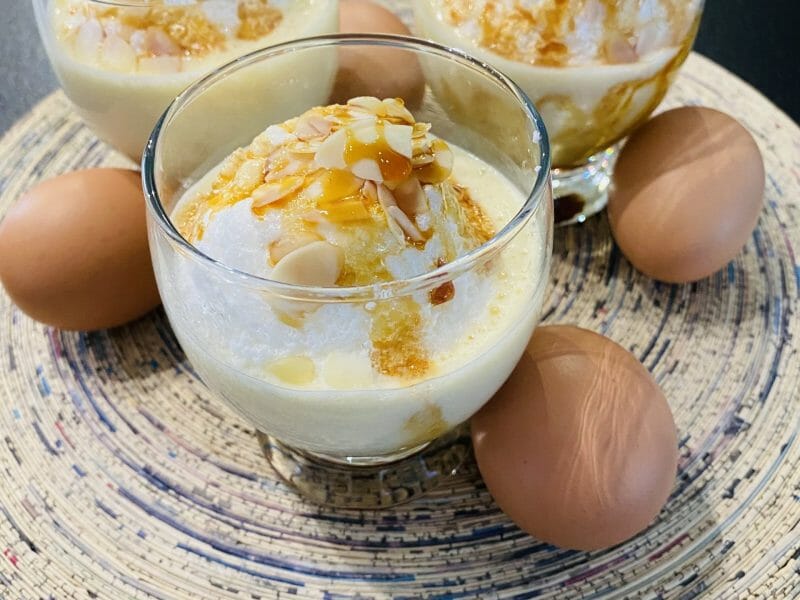 Cliquez pour zoomer ! Îles flottantes Thermomix par Sylvie