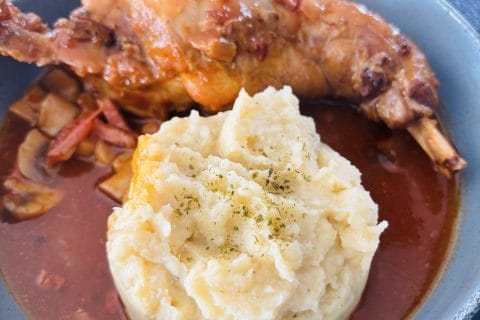 Cliquez pour zoomer ! Mousseline de racines de persil Thermomix par Sylvie