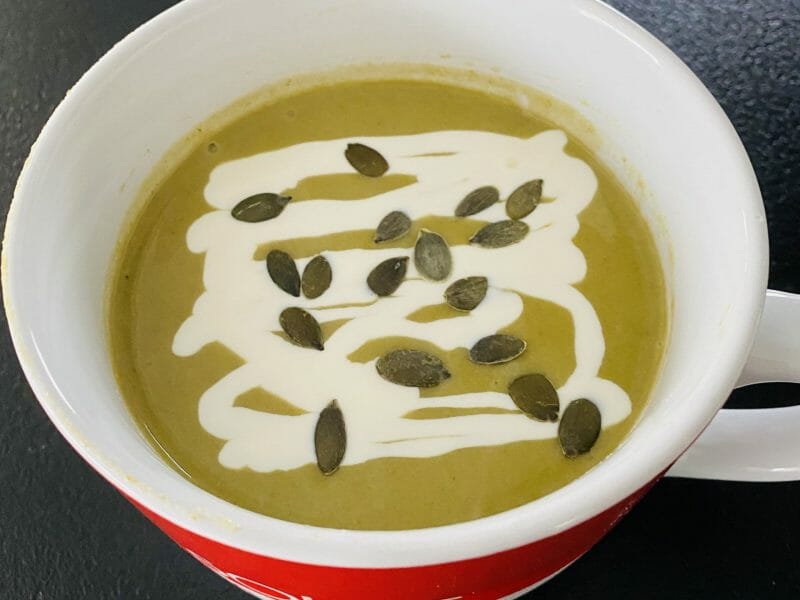 Cliquez pour zoomer ! Velouté à l’oseille Thermomix par Sylvie