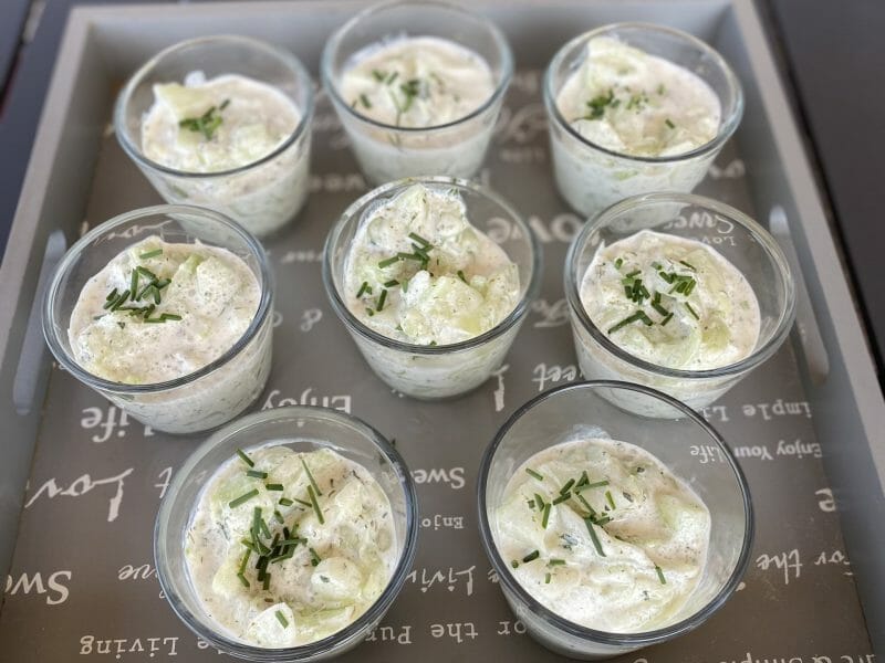 Cliquez pour zoomer ! Tzatziki Thermomix par Sylvie