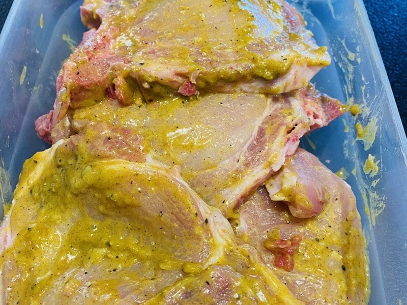 Cliquez pour zoomer ! Marinade pour viande au barbecue Thermomix par Sylvie
