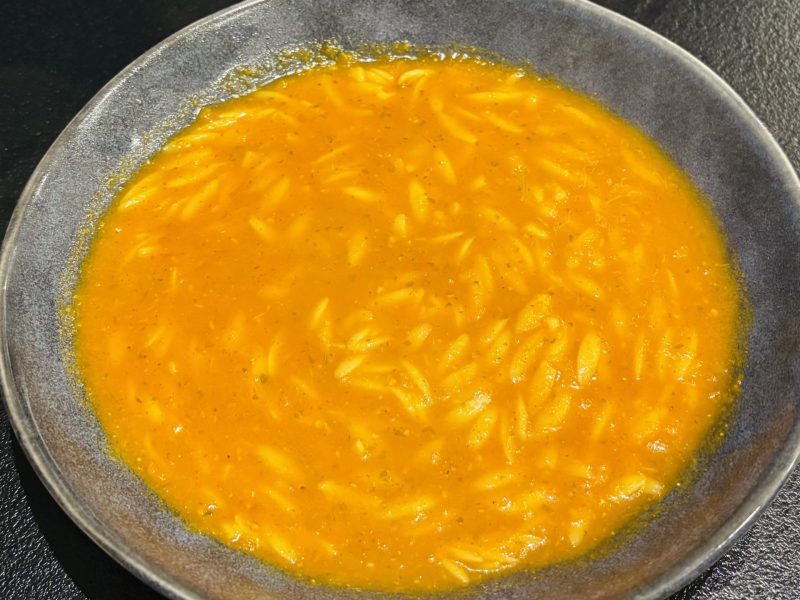 Cliquez pour zoomer ! Hssouwa – Soupe à la semoule d’orge Thermomix par Sylvie