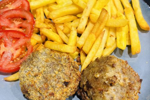 Cliquez pour zoomer ! Steaks à la russe Thermomix par Sylvie